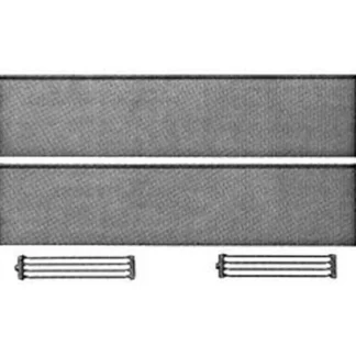 Trains | Pikestuff 541-1011 HO Prefab Steel Warehouse Walls & Downspouts - Your Source for Gaming Essentials