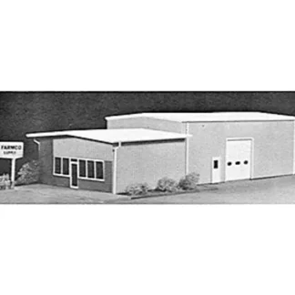 Trains | Pikestuff 541-0007 HO Retail Store Building Kit - Your Source for Gaming Essentials