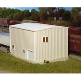 Trains | Pikestuff 541-0162 HO Scale 3 Size Modern Yard Office Kit - Your Source for Gaming Essentials