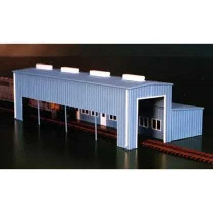 Trains | Pikestuff 541-5007 HO Scale Atkinson Engine Facility Building Kit - Your Source for Gaming Essentials
