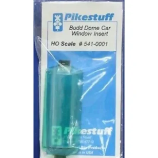 Trains | Pikestuff 541-0001 HO Scale Budd Car Vista Dome Window Inserts - Your Source for Gaming Essentials