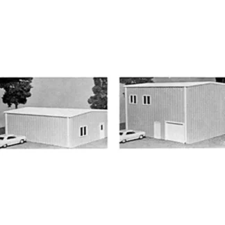 Trains | Pikestuff 541-0016 HO Three Size Mondern Yard Office Kit - Your Source for Gaming Essentials