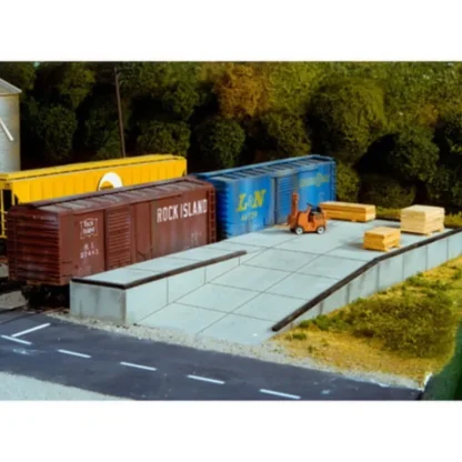Trains | Pikestuff 541-0017 HO Versatile Modular Loading Docks Kit - Your Source for Gaming Essentials