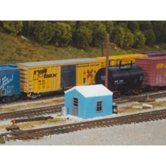 Trains | Pikestuff 541-0005 HO Yard Utility Building Kit - Your Source for Gaming Essentials