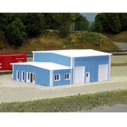 Trains | Pikestuff 541-8006 N Contractors Building Kit - Your Source for Gaming Essentials