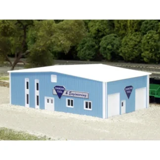 Trains | Pikestuff 541-8011 N Diamond Tool & Engineering Building Kit - Your Source for Gaming Essentials