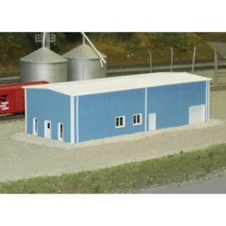 Trains | Pikestuff 541-8003 N Pre-Fab Warehouse Kit - Your Source for Gaming Essentials