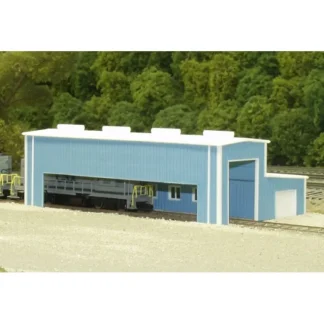 Trains | Pikestuff 541-8008 N Scale Atkinson Engine Facility Building Kit - Your Source for Gaming Essentials