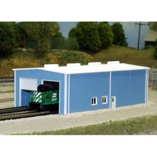 Trains | Pikestuff 541-8007 N Two Stall Enginehouse Building Kit - Your Source for Gaming Essentials