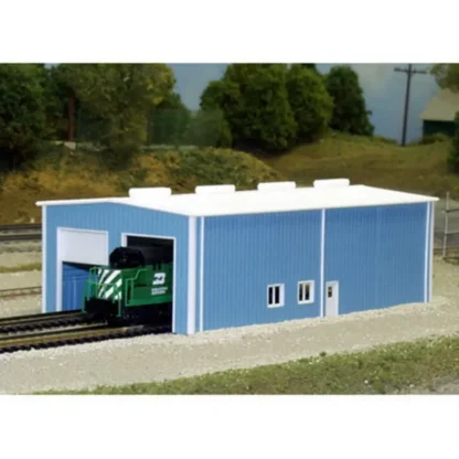 Trains | Pikestuff 541-8007 N Two Stall Enginehouse Building Kit - Your Source for Gaming Essentials