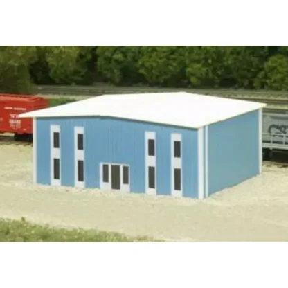 Trains | Pikestuff 541-8010 N Two-Story Modern Office Building Kit - Your Source for Gaming Essentials