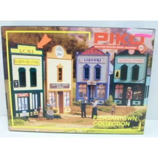 Trains | Piko 62236 G A.C.M.E. Hardware Store Building Kit - Your Source for Gaming Essentials