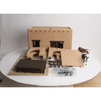 Trains | Piko 62252 G Bahnof "Las Cruces" Station Building Kit - Your Source for Gaming Essentials