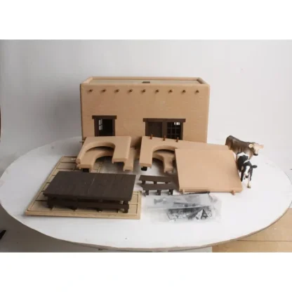 Trains | Piko 62252 G Bahnof "Las Cruces" Station Building Kit - Your Source for Gaming Essentials