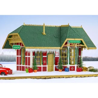 Trains | Piko 62268 G ChristmasTown Station Building Kit MT/Box - Your Source for Gaming Essentials