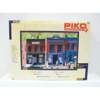 Trains | Piko 62219 G David's Barber Shop Building Kit - Your Source for Gaming Essentials