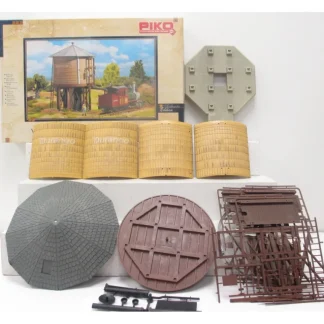 Trains | Piko 62231 G Durango Water Tower Building Kit - Your Source for Gaming Essentials