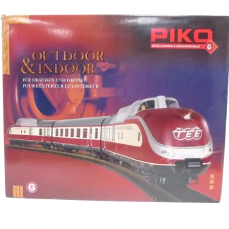 Trains | Piko 37320 G Euro Loco-D Db Iii Tee 3-Unit Train - Your Source for Gaming Essentials