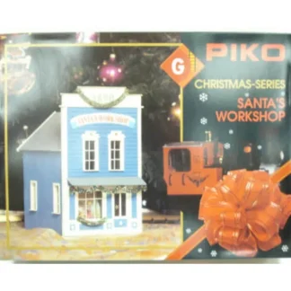 Trains | Piko 62200 G Santa's Workshop Building Kit - Your Source for Gaming Essentials