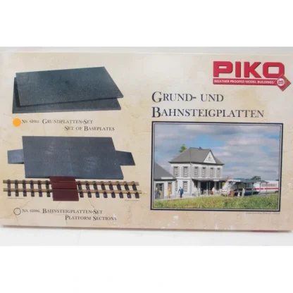 Trains | Piko 62005 G Scale Baseplates - Your Source for Gaming Essentials