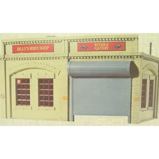 Trains | Piko 62208 G Scale Bill's Body Shop Building Kit - Your Source for Gaming Essentials