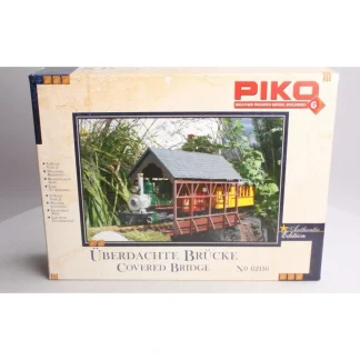 Trains | Piko 62116 G Scale Covered Bridge Kit - Your Source for Gaming Essentials