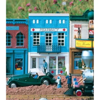Trains | Piko 62207 G Scale Dr. Goldstein's Pharmacy Store Building Kit - Your Source for Gaming Essentials
