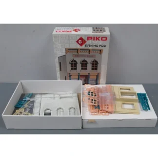 Trains | Piko 62206 G Scale Evening Post Building Kit - Your Source for Gaming Essentials