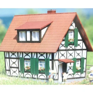 Trains | Piko 62053 G Scale Frank's Timbered House Buidling Kit - Your Source for Gaming Essentials