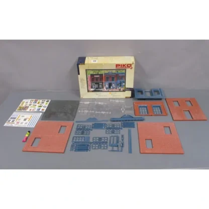 Trains | Piko 62220 G Scale Paul's Dry Goods Building Kit - Your Source for Gaming Essentials