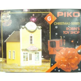 Trains | Piko 62201 G Scale Robins Toy Shop Building Kit - Your Source for Gaming Essentials