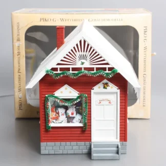 Trains | Piko 62703 G Scale Santa's Work Shop Built-Up Christmas Building LN/Box - Your Source for Gaming Essentials