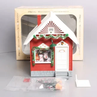 Trains | Piko 62703 G Scale Santa's Work Shop Built-Up Christmas Building EX/Box - Your Source for Gaming Essentials
