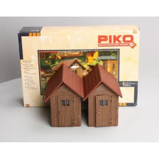 Trains | Piko 62261 G Scale Set of 2 Log Cabin Kit - Your Source for Gaming Essentials