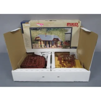 Trains | Piko 62209 G Scale Station Grizzly Flats Building Kit - Your Source for Gaming Essentials