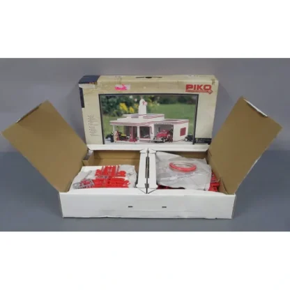 Trains | Piko 62251 G Scale Texaco Filling Station Authentic Edition Kit - Your Source for Gaming Essentials