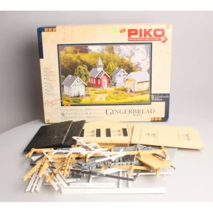 Trains | Piko 62239 G Scale Wohnhaus B. Adams House Building Kit - Your Source for Gaming Essentials