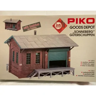 Trains | Piko 62008 G Sonneberg Goods Depot Building Kit - Your Source for Gaming Essentials