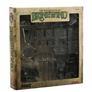 Pirate City of Brinewind #44153 Bones Black Unpainted Plastic Boxed Set - Your Source for Gaming Essentials Online