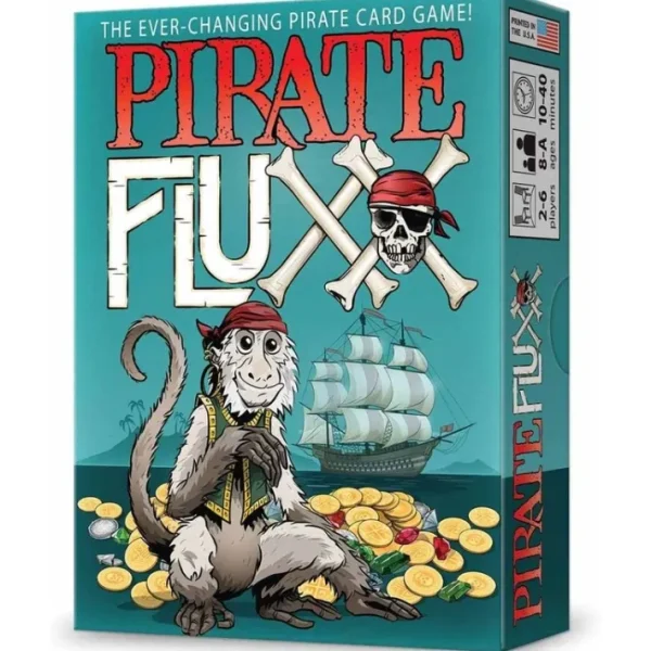 Pirate Fluxx - Your Source for Gaming Essentials Clearance