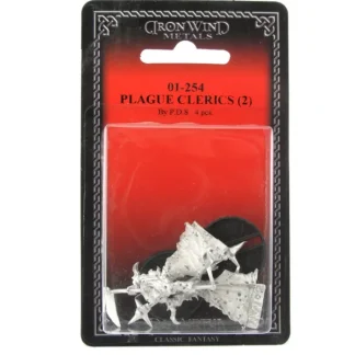 Plague Clerics #01-254 Classic Ral Partha Fantasy RPG Metal Figure - Your Source for Gaming Essentials New