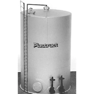 Trains | Plastruct 1015 HO 2-1/2" x 2-1/2" x 3-1/2" Bulk Oil Storage Tank Kit - Your Source for Gaming Essentials