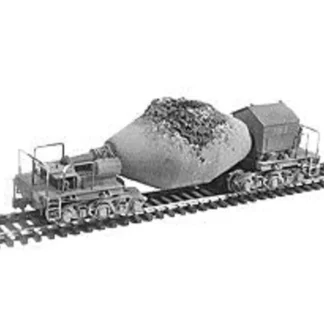 Trains | Plastruct 1040 HO 6-1/4" x 1-3/4" x 1-3/4" Steel Mill Hot Metal Bottle Car Kit - Your Source for Gaming Essentials