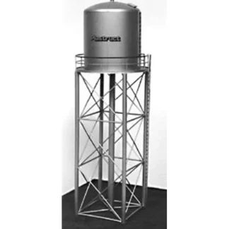 Trains | Plastruct 1016 HO 3x 3 x 12 Utility Water Tower Kit - Your Source for Gaming Essentials