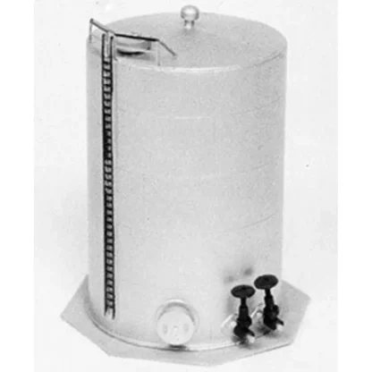 Trains | Plastruct 2015 N Trackside Series 2" x 2" x 3" Scone Roof Oil Storage Tank Kit - Your Source for Gaming Essentials
