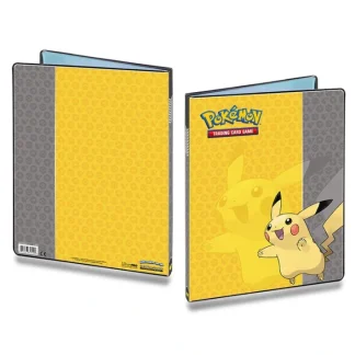 Pokemon Card Holder 9-Pocket Full View Portfolio: Pikachu - Your Source for Gaming Essentials Shop