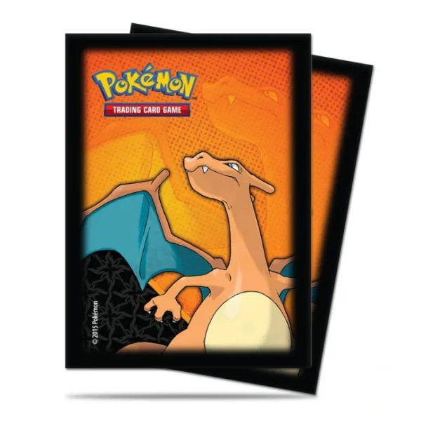 Pokemon: Charizard Deck Protectoer Sleeves (65) - Your Source for Gaming Essentials Sale