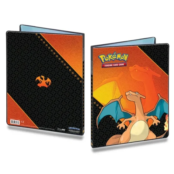 Pokemon: Charizard 9-Pocket Full View Portfolio - Your Source for Gaming Essentials Best Sale