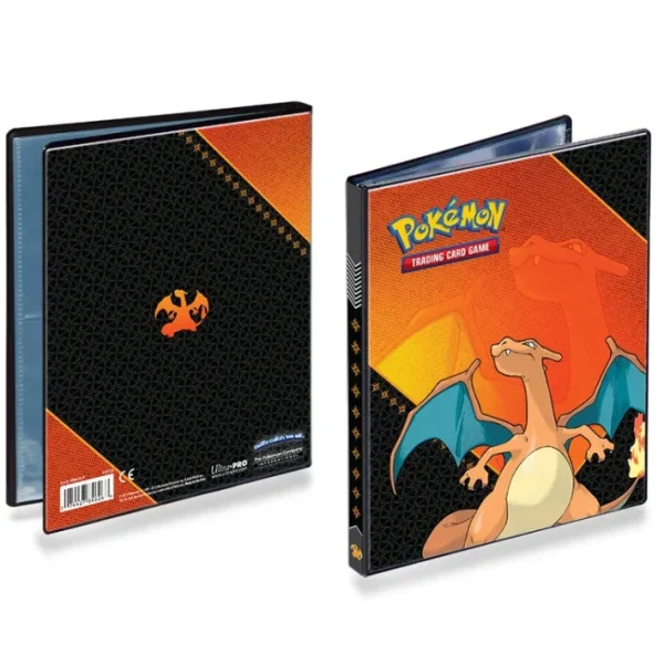 Pokemon: Charizard 4-Pocket Full View Portfolio - Your Source for Gaming Essentials Clearance