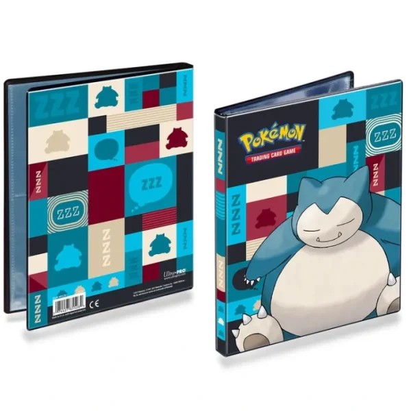 Pokemon: Snorlax 4-Pocket Portfolio - Your Source for Gaming Essentials Flash Sale